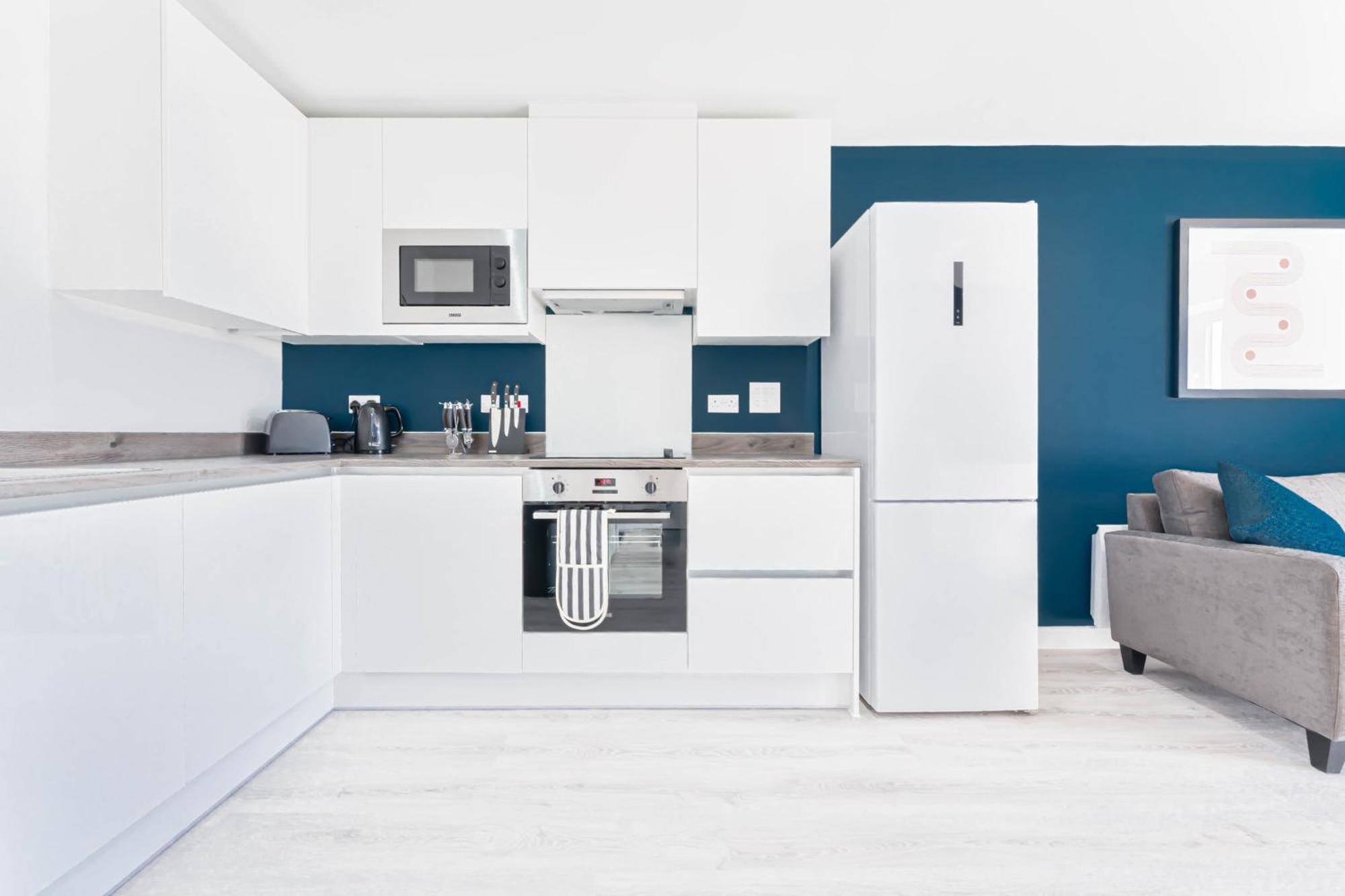 Stayzeni, Hardwick House Derby Bright 1 Bed Flat 외부 사진